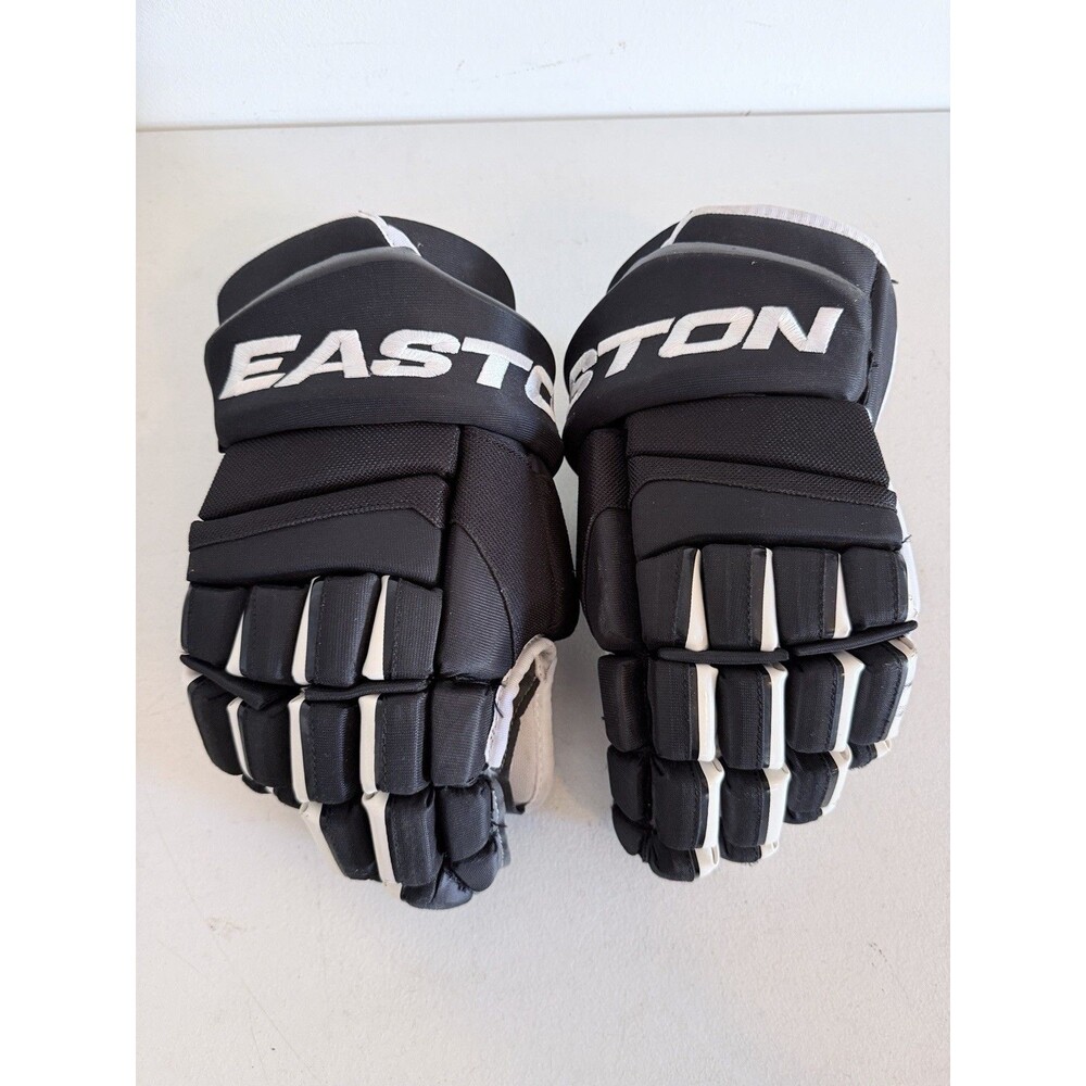 Easton SR 15”-38”  L/G Stealth Ice Roller Hockey Player Gloves Black/White